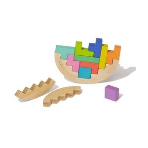 lovevery Wooden Wobble Puzzle toddler